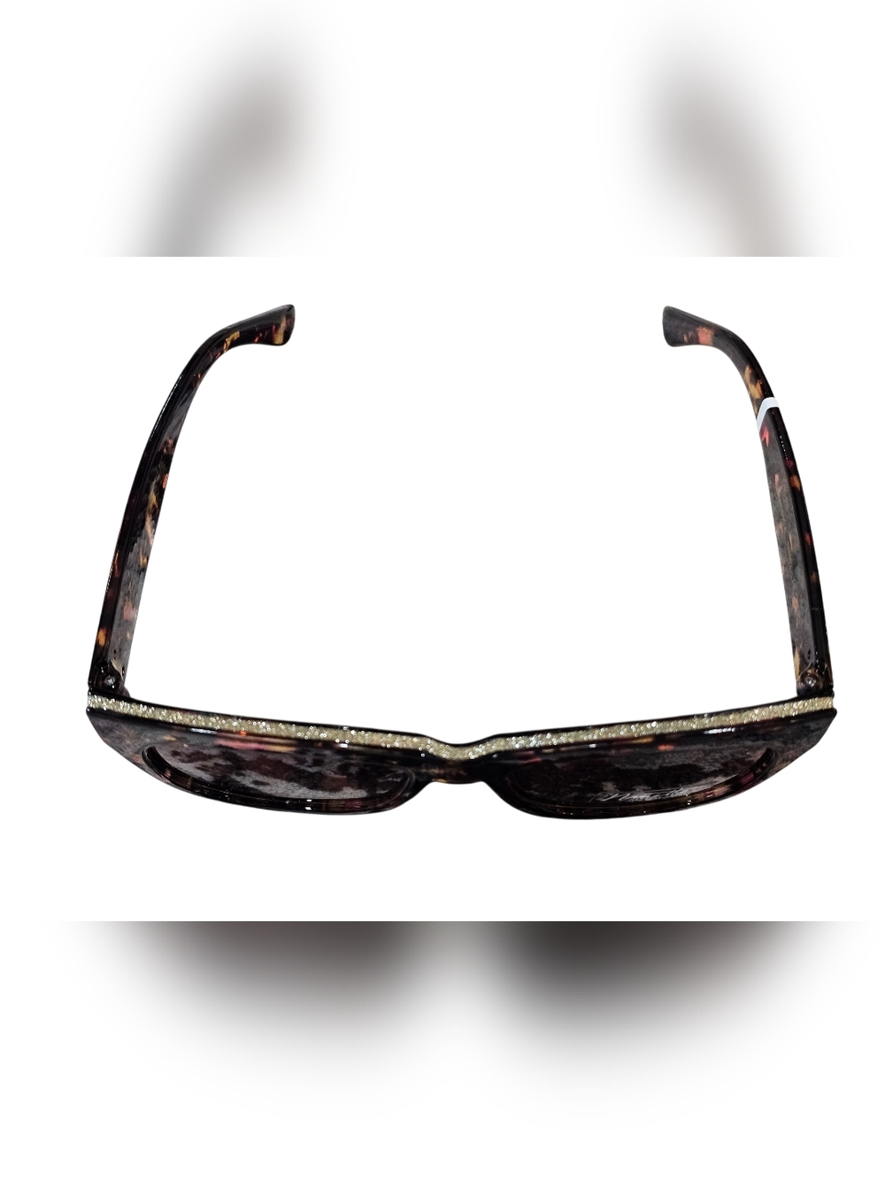 Nanette Lepore Women's Tortoiseshell Sunglasses - Brown Gradient Lenses, New - Picture 2 of 8
